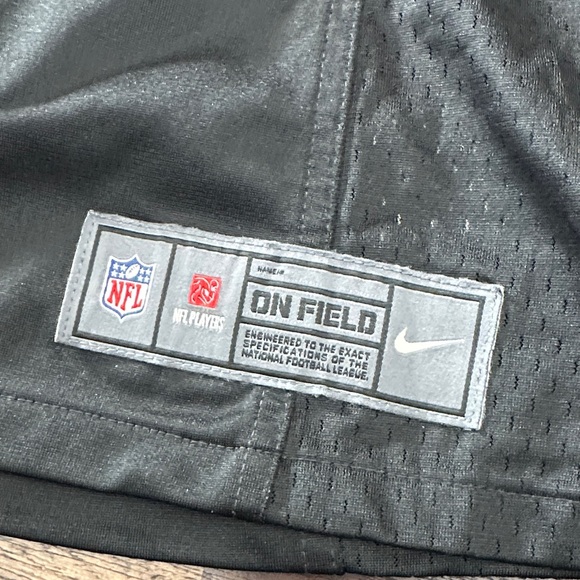 NIKE KITTLE jersey Women's Black and Red 49ers Jersey NWOT - Picture 3 of 9